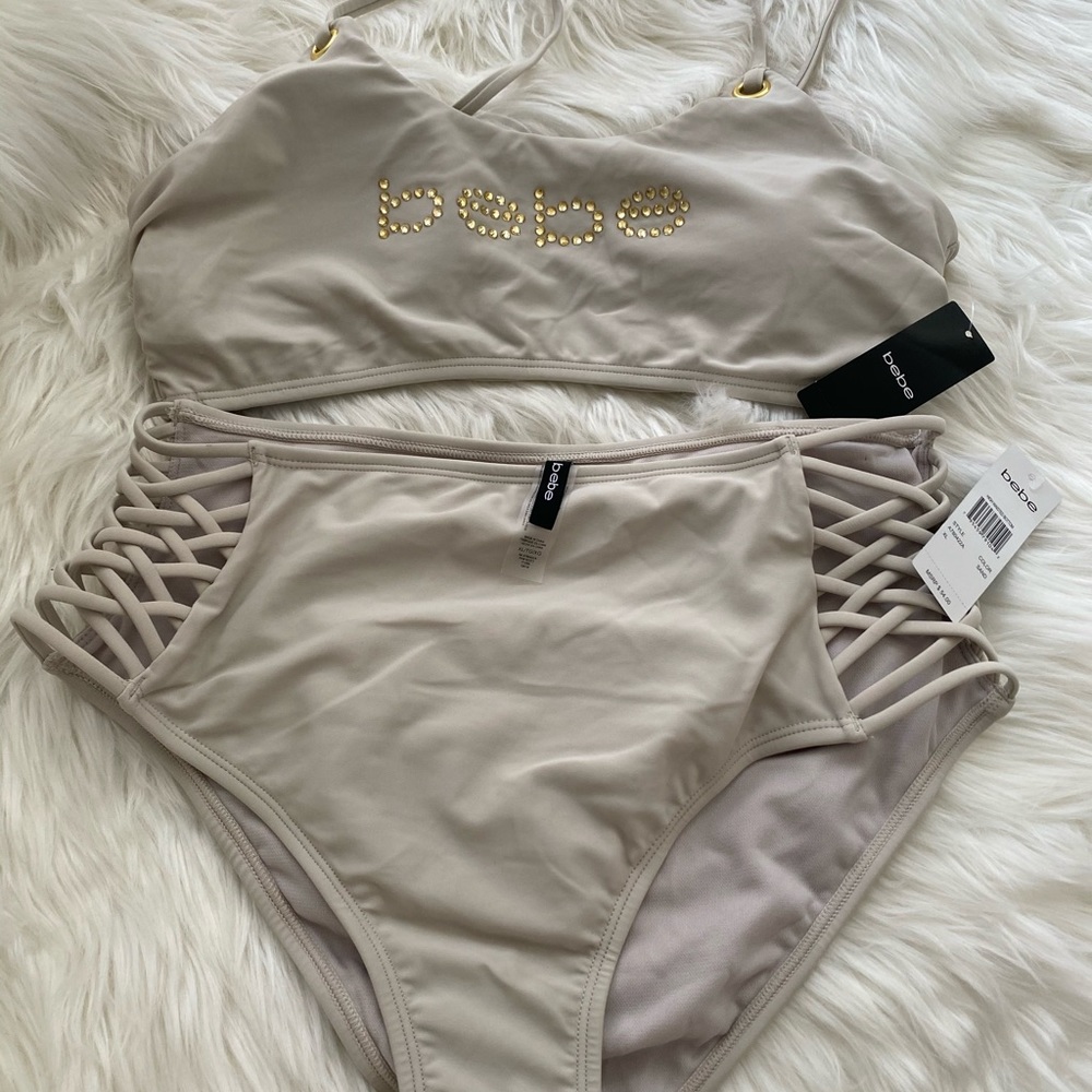 Bebe two-piece swimsuit